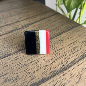 Kate Spade statement ring